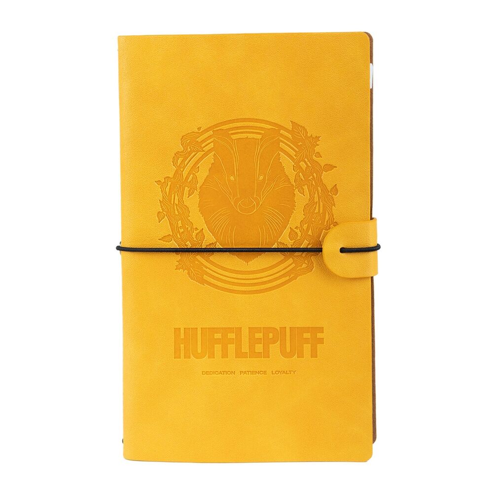 Caderno de Viagem Hufflepuff Harry Potter