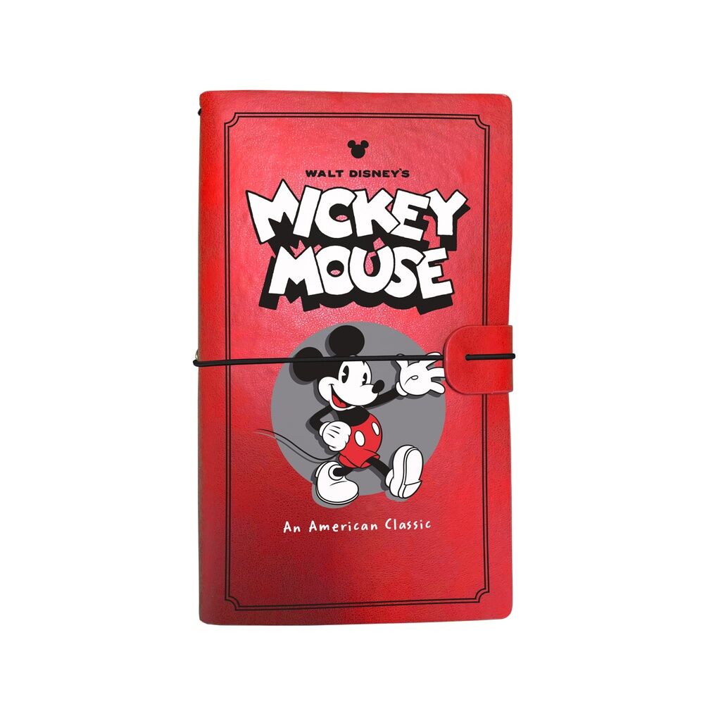 Caderno de Viagem Mickey Disney