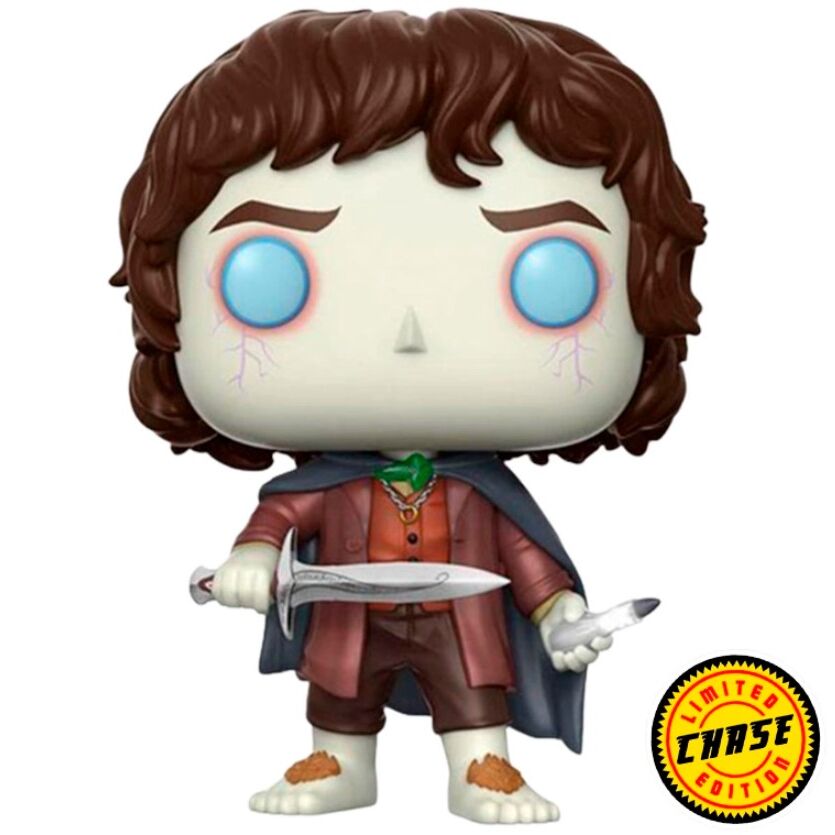 Figura POP El Señor de los Anillos Frodo Chase