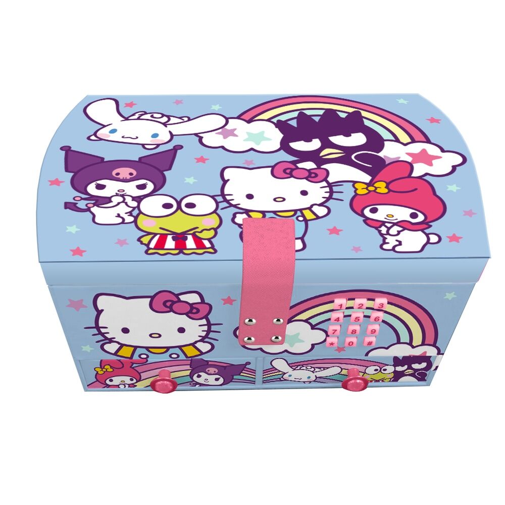 Guarda-Jóias Hello Kitty and Friends com Som