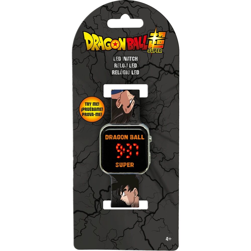 Relógio LED Dragon Ball Super