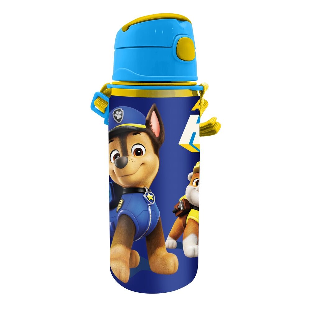 Garrafa Aluminio Patrulha Pata 600ml