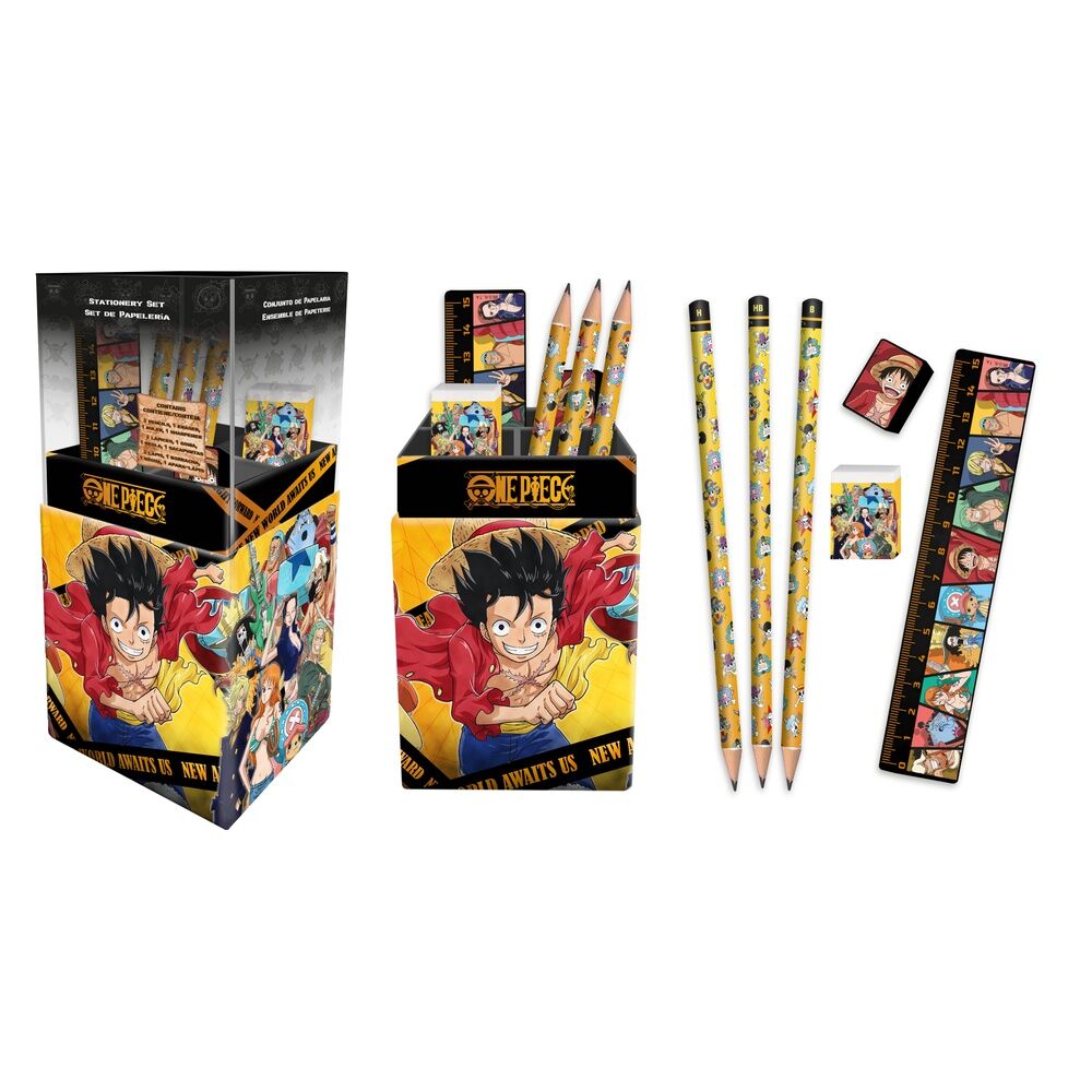 Set de Papelaria One Piece