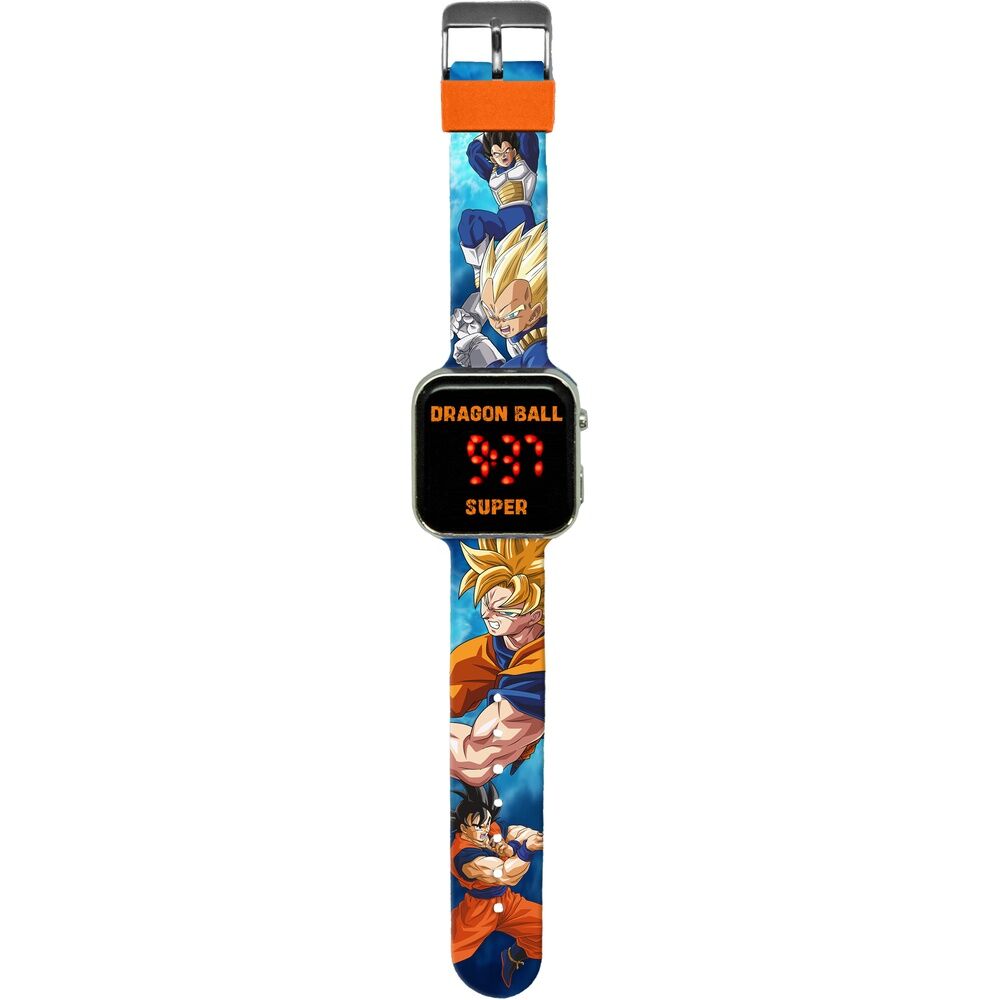 Relógio LED Dragon Ball Super