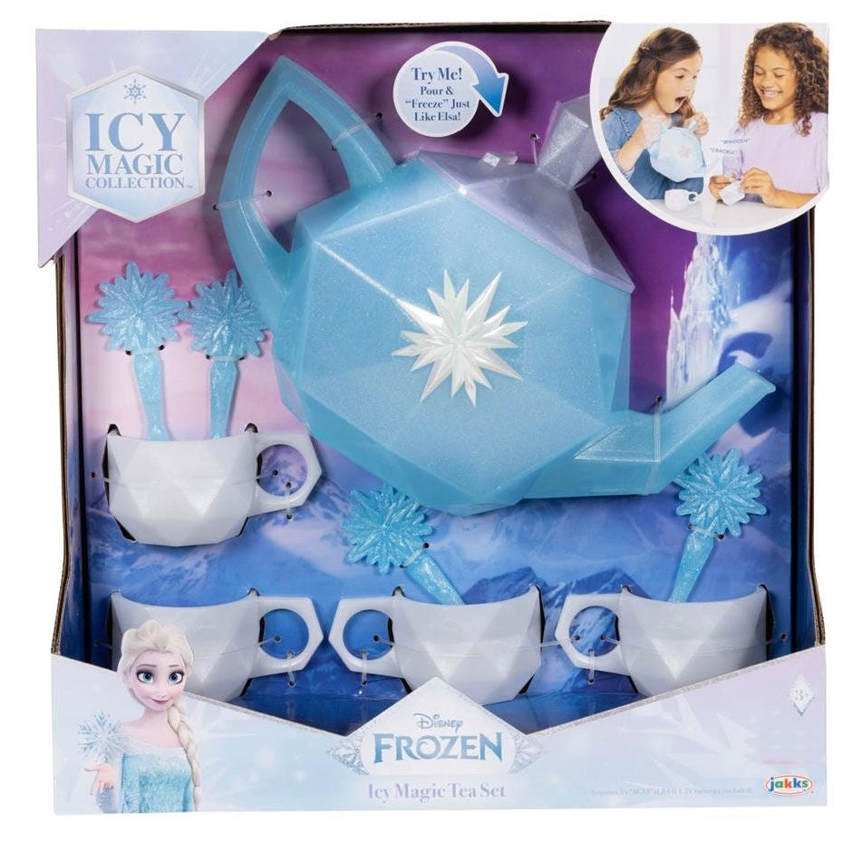 Jogo de Chá Elsa Frozen Disney