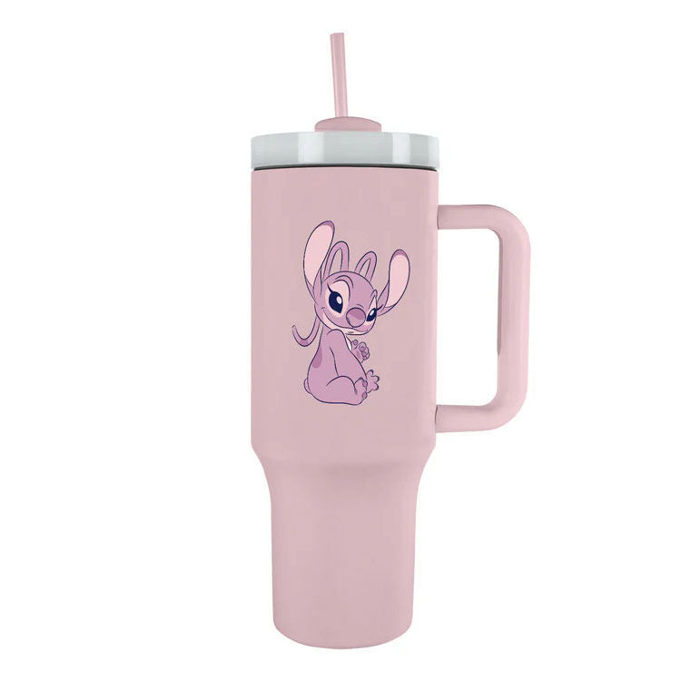 Garrafa Térmica Angel Stitch Disney 1,2l