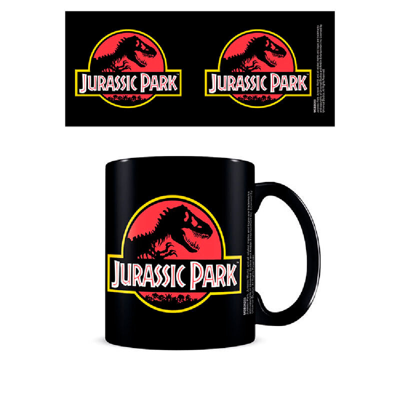 Caneca Logo Jurassic Park 315ml