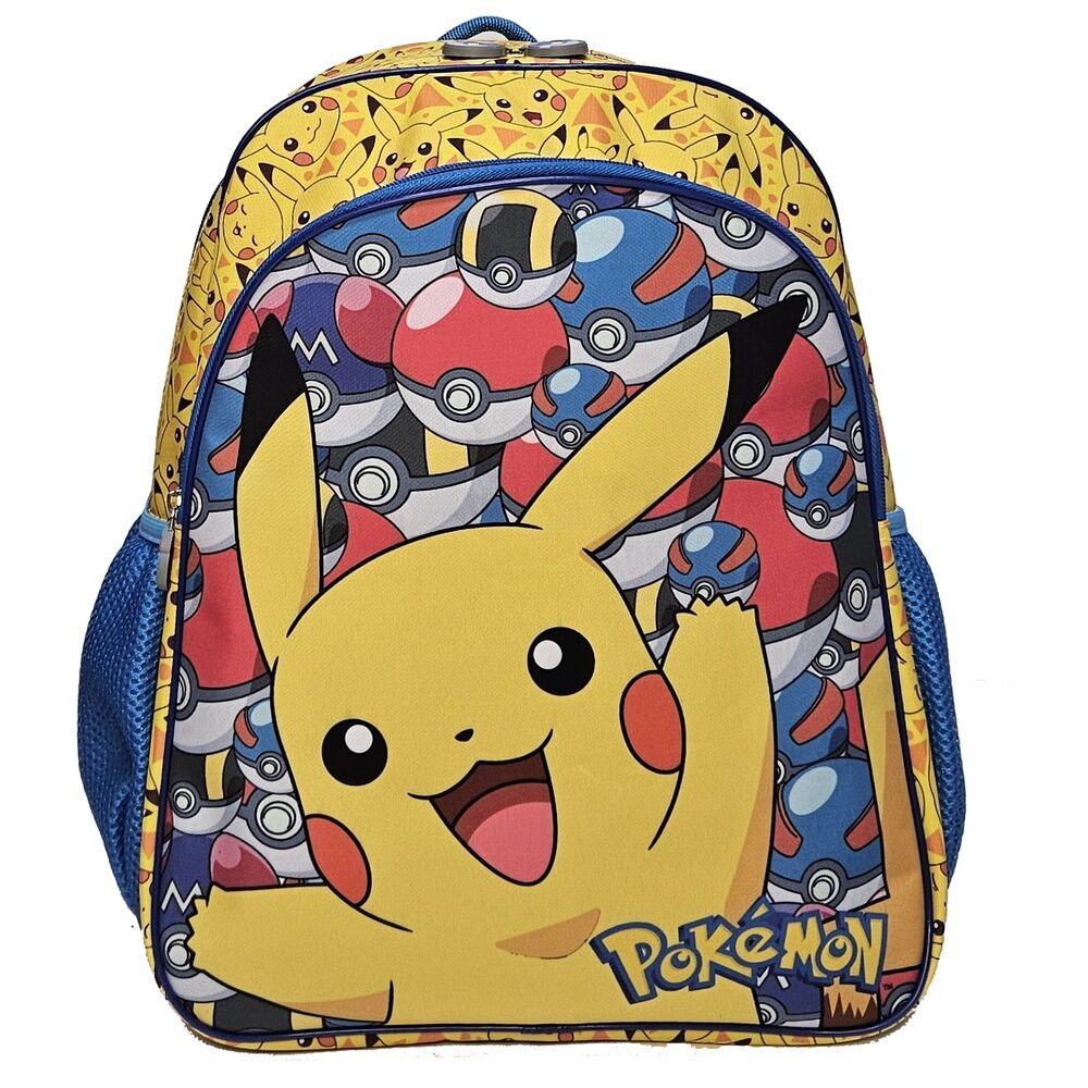 Mochila Escolar Classic Pokemon 40cm