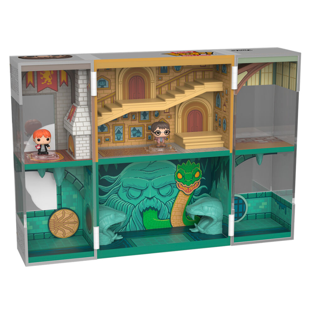 Funko Bitty POP Boxes Harry Potter Hogwarts Castle