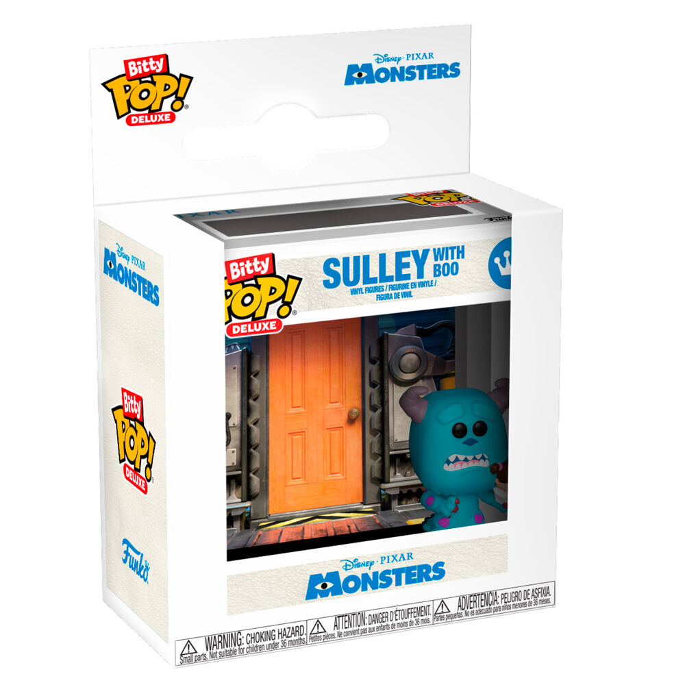 Funko Bitty POP Deluxe Disney Pixar Monsters Inc. Sulley with Boo