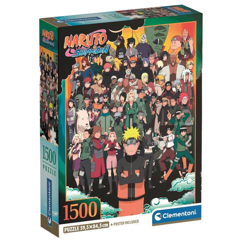 Puzzle Naruto Shippuden 1500pcs
