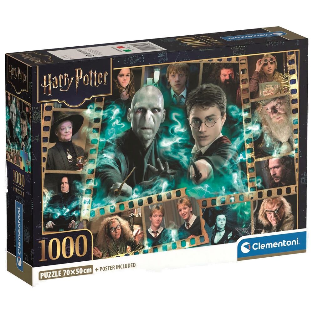 Puzzle Harry Potter 1000pcs
