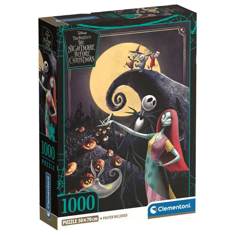 Puzzle The Nightmare Before Christmas Disney 1000pcs