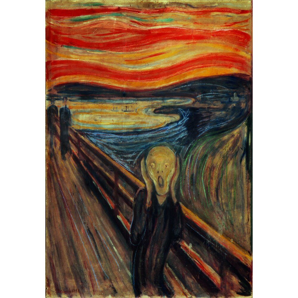 Puzzle The Scream Munch Museum 1000pcs