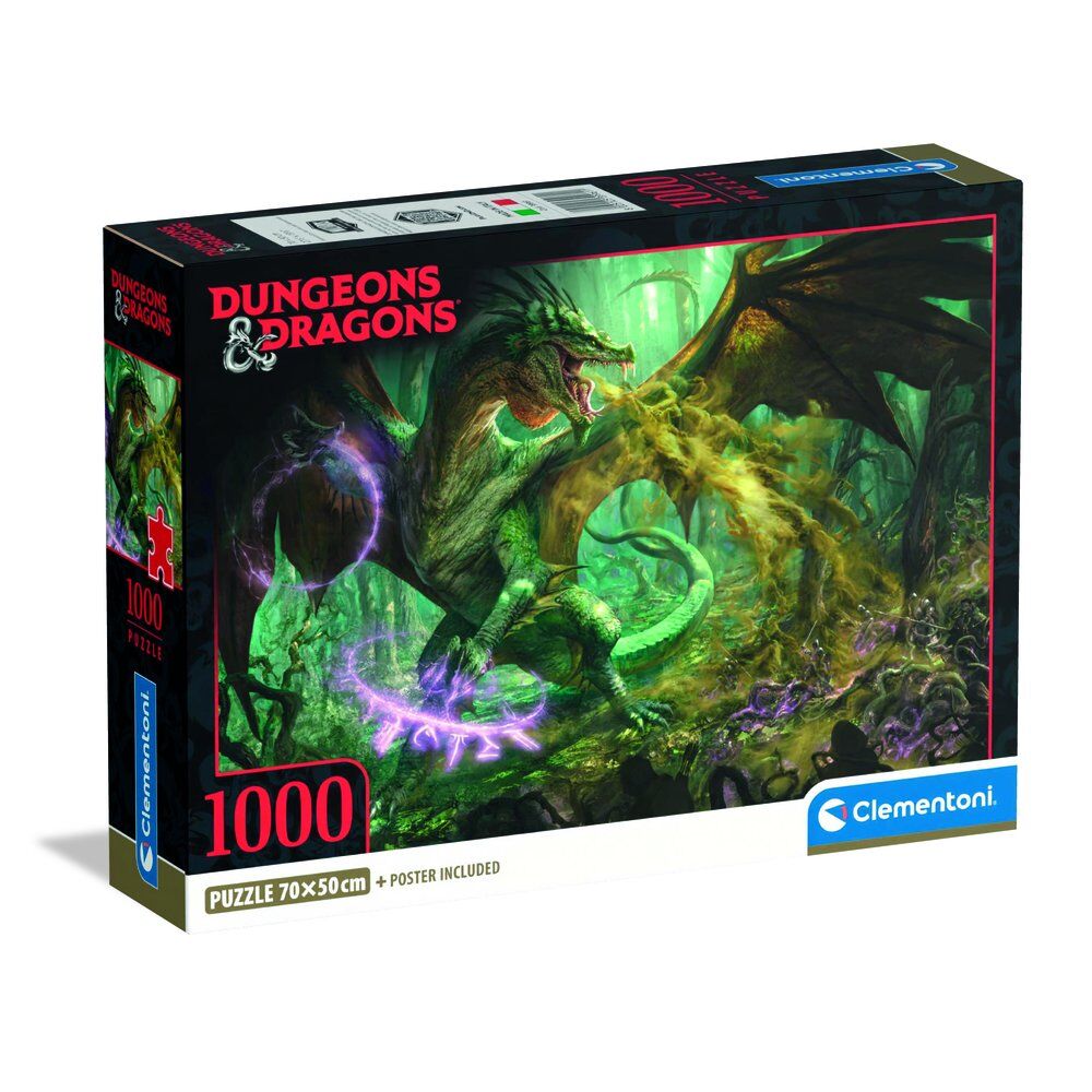 Puzzle Dungeons and Dragons 1000pcs