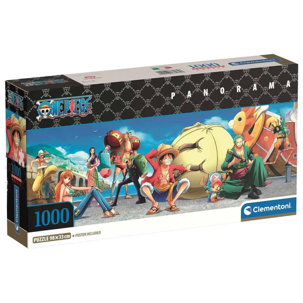 Puzzle Panorama One Piece 1000pcs