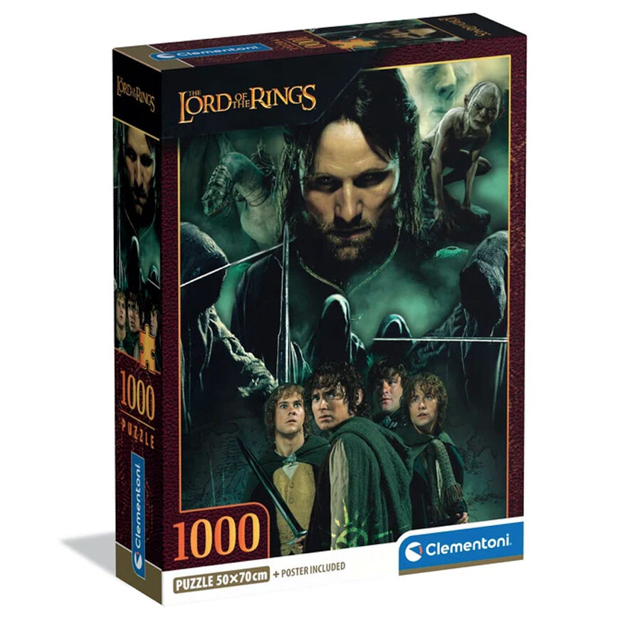 Puzzle The Lord Of The Rings 1000pcs