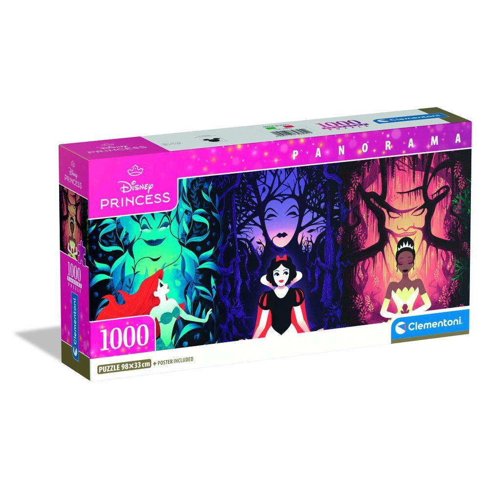 Puzzle Panorama Princesas Disney 1000pcs