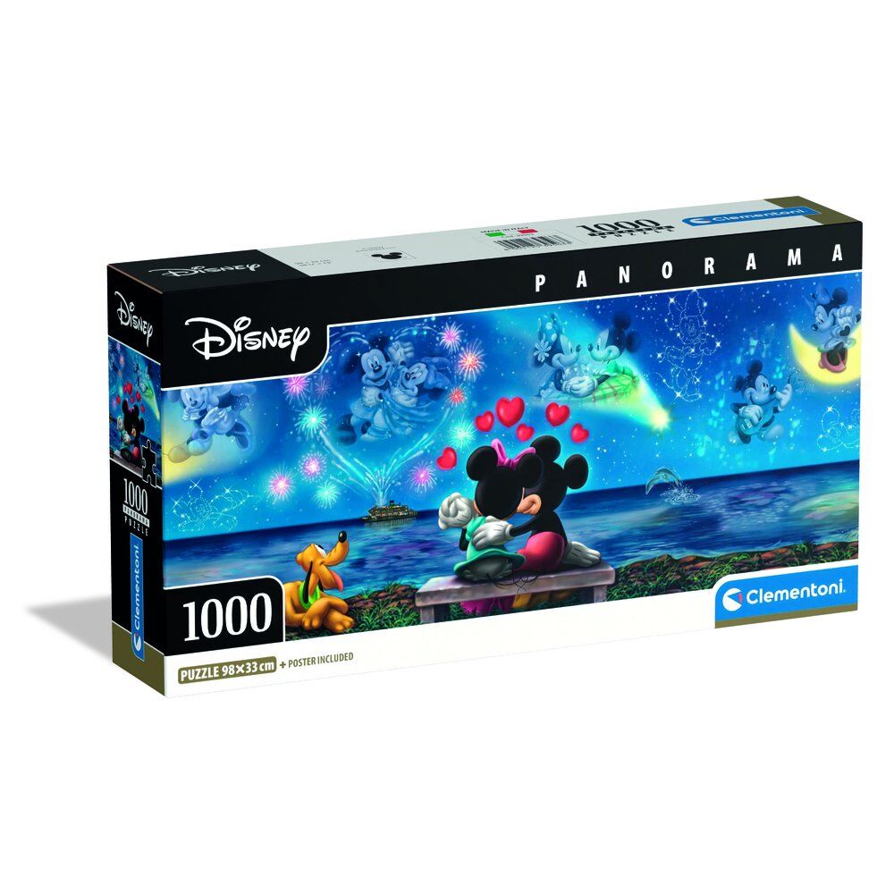 Puzzle Panorama Mickey &