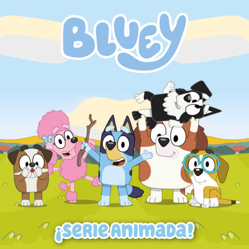 Pack 8 Figuras Bluey