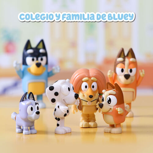 Pack 8 Figuras Bluey