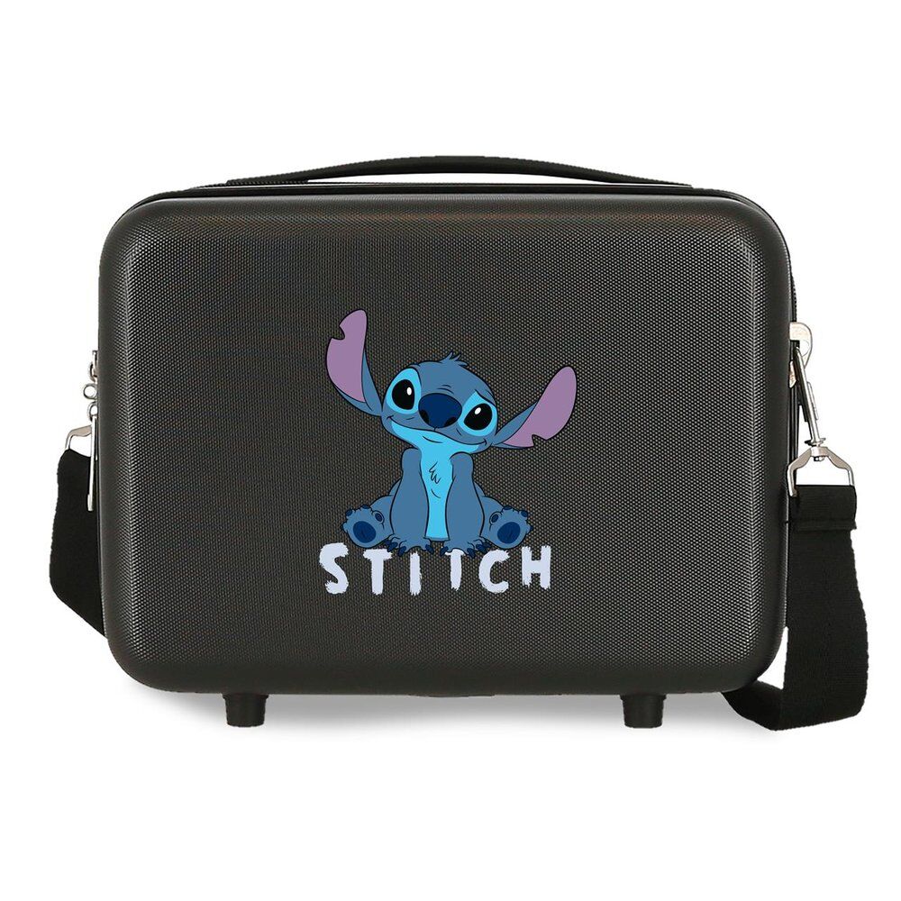 Mala de Viagem ABS Cute Stitch Disney Adaptável