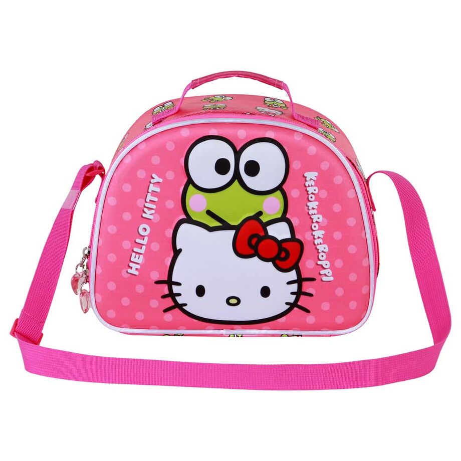 Lancheira Térmica 3D Funny Hello Kitty
