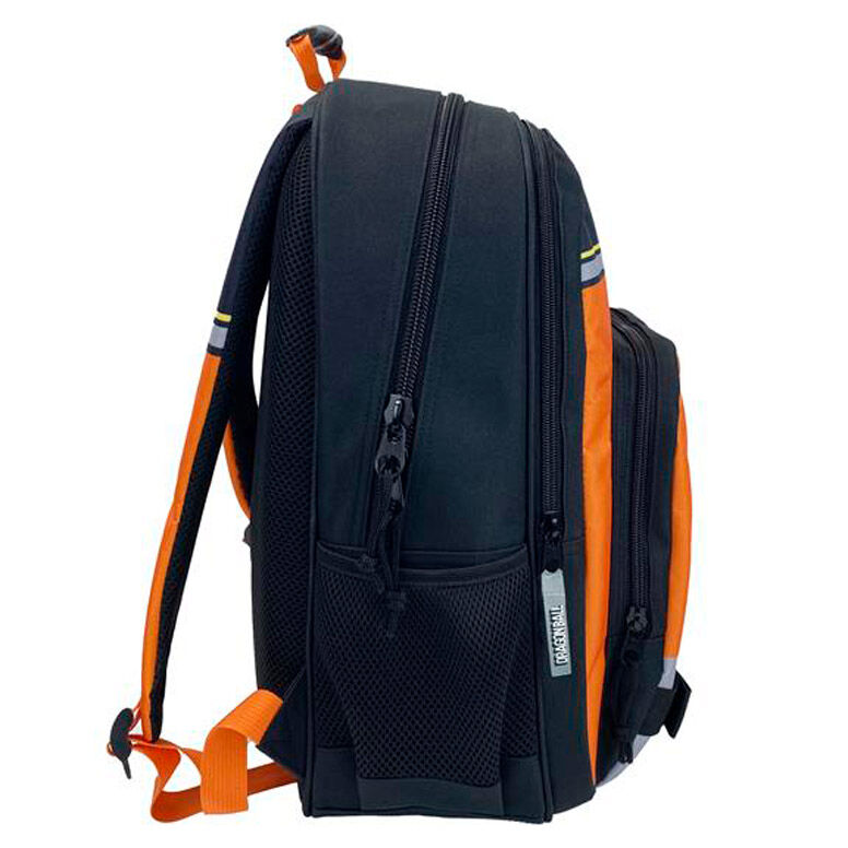 Mochila Escolar Dragon Ball 42cm Adaptável