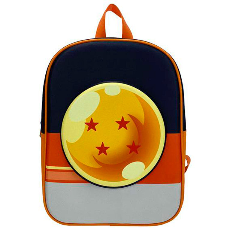 Mochila Pré-Escolar 3D Dragon Ball 30cm