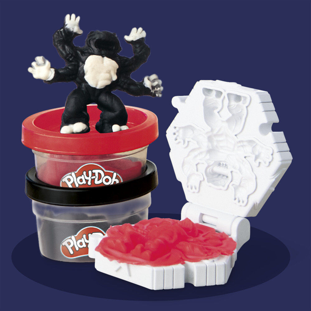 Playdoh Marvel Playset Moto Cortadora do Capitão América