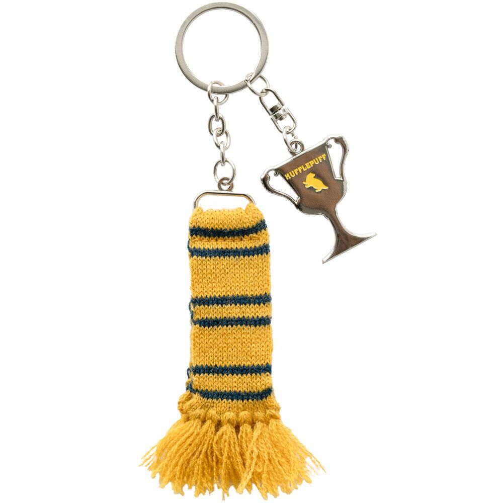 Porta-Chaves Hufflepuff Scarf Harry Potter