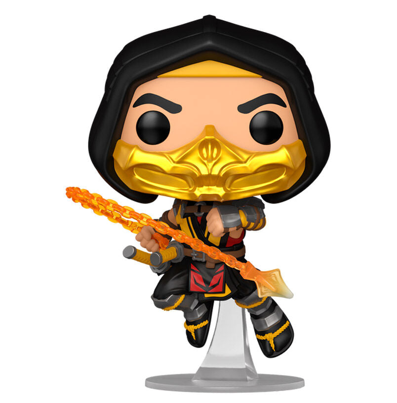 Figura POP Mortal Kombat 11 Scorpion