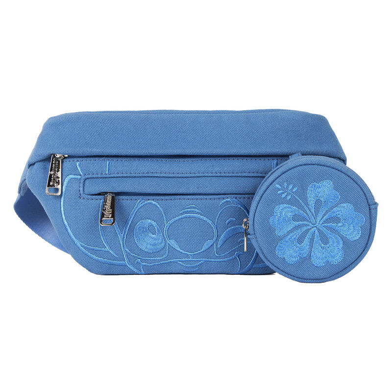 Pochete Stitch Disney Loungefly + Carteira
