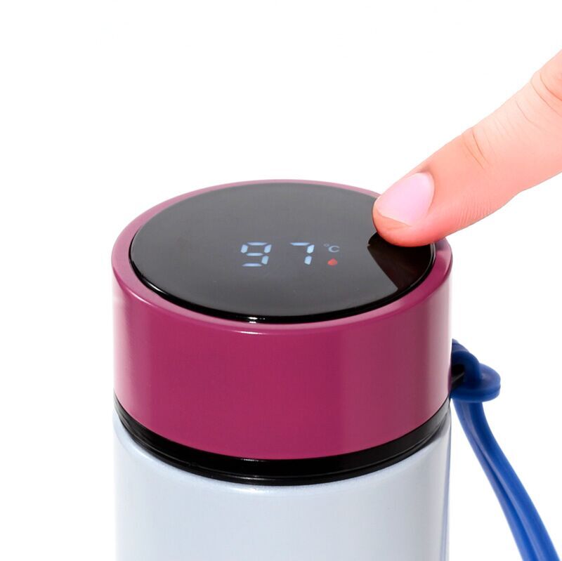 Garrafa térmica de aço inoxidável Minecraft Axolotl 450ml