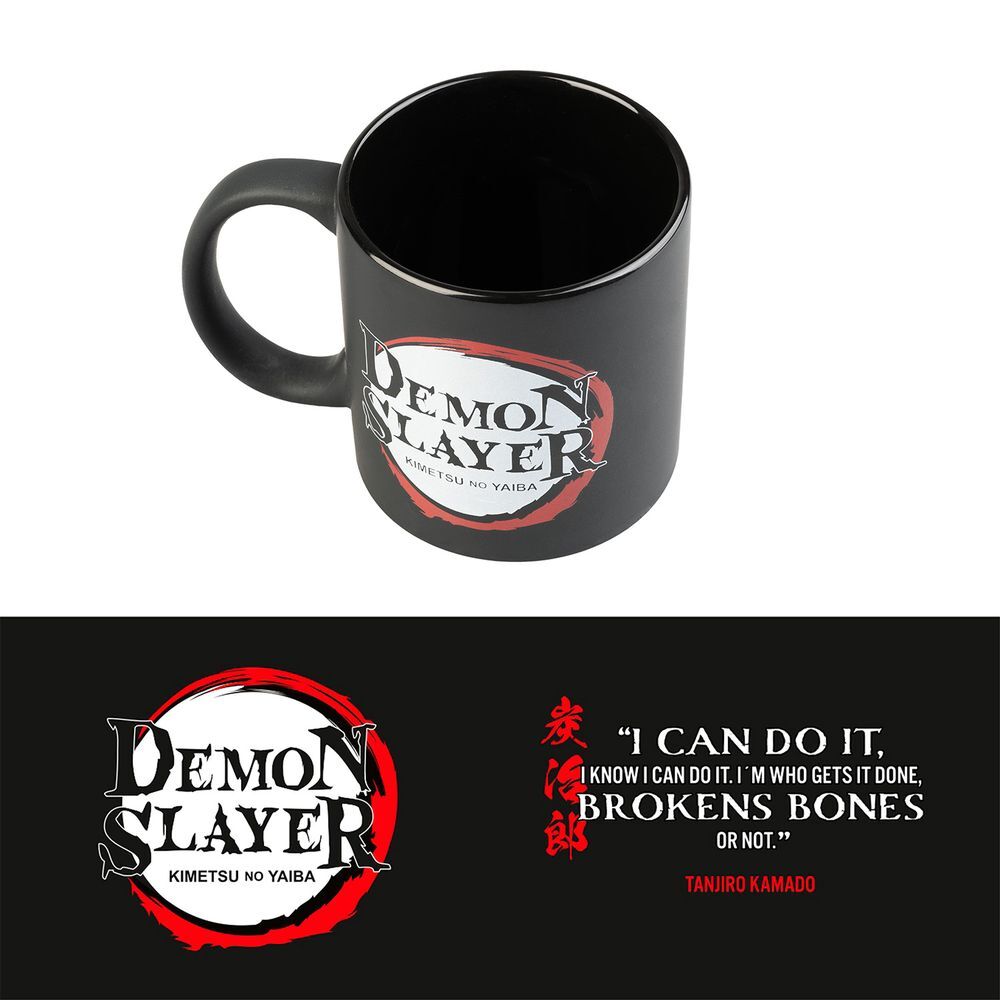 Caneca Demon Slayer Kimetsu no Yaiba 350ml