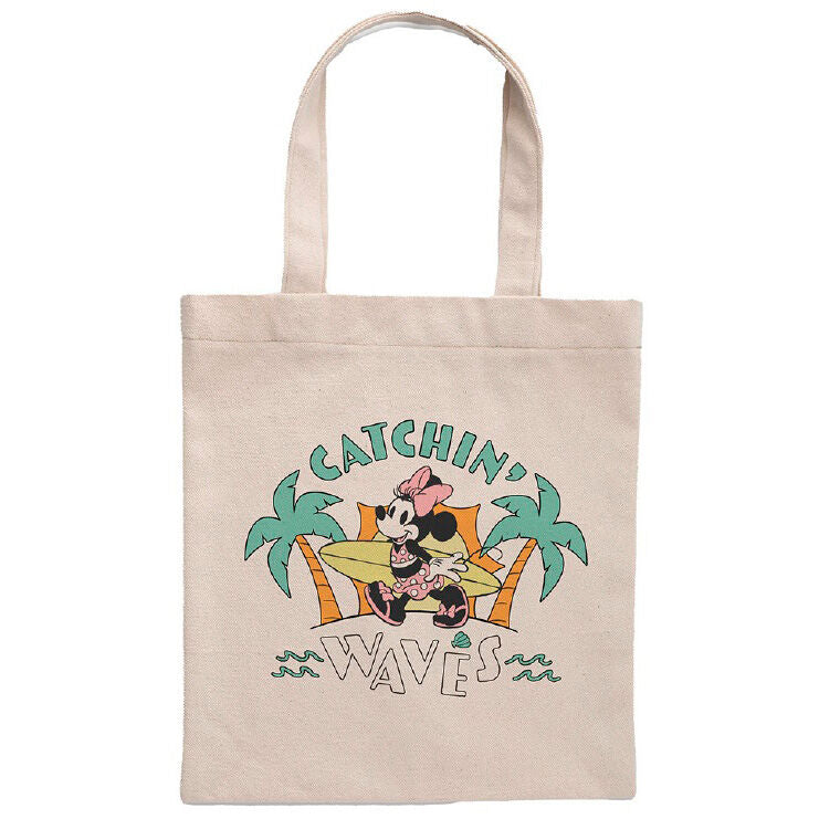 Bolsa Shopping Catchin Waves Minnie Mouse Disney