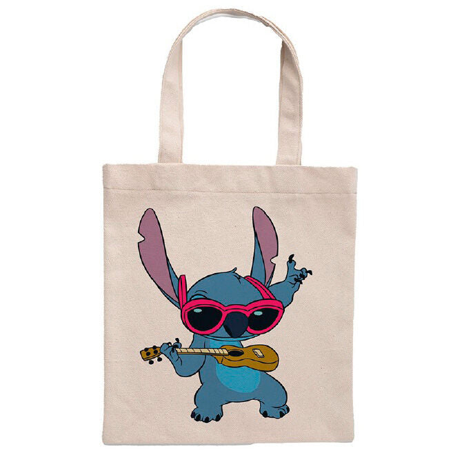 Bolsa Shopping Guitar Stitch Disney