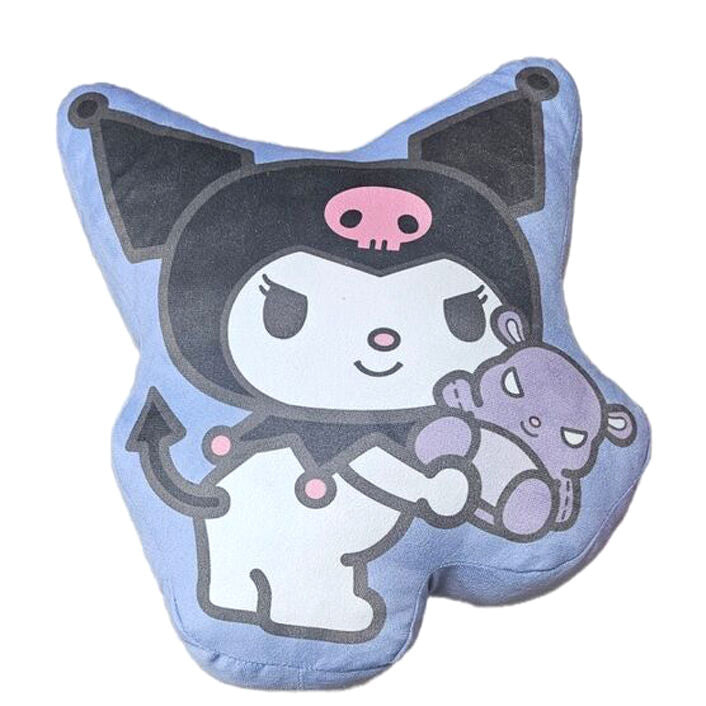 Almofada 3D Kuromi Hello Kitty