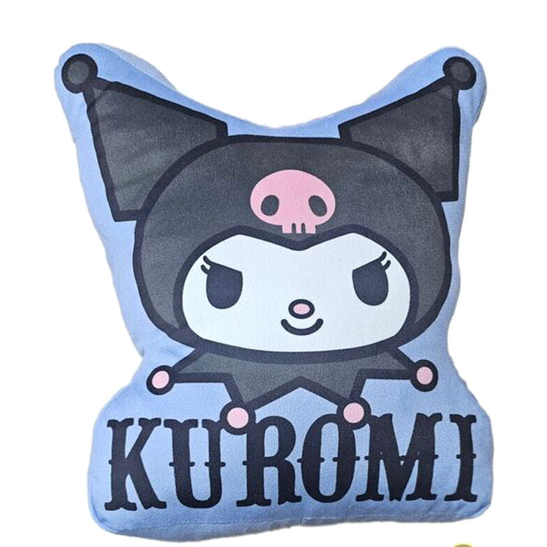 Almofada 3D Kuromi Hello Kitty