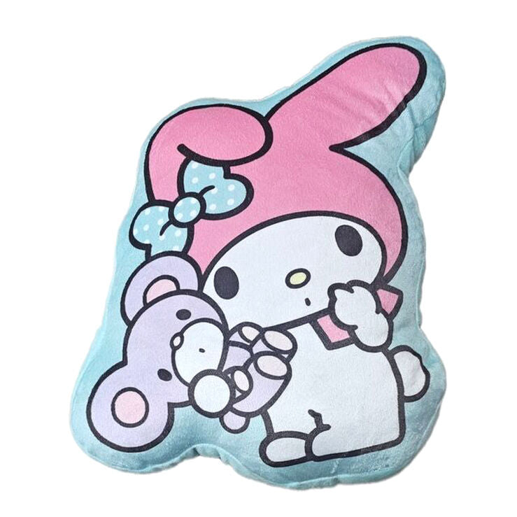 Almofada 3D My Melody Hello Kitty