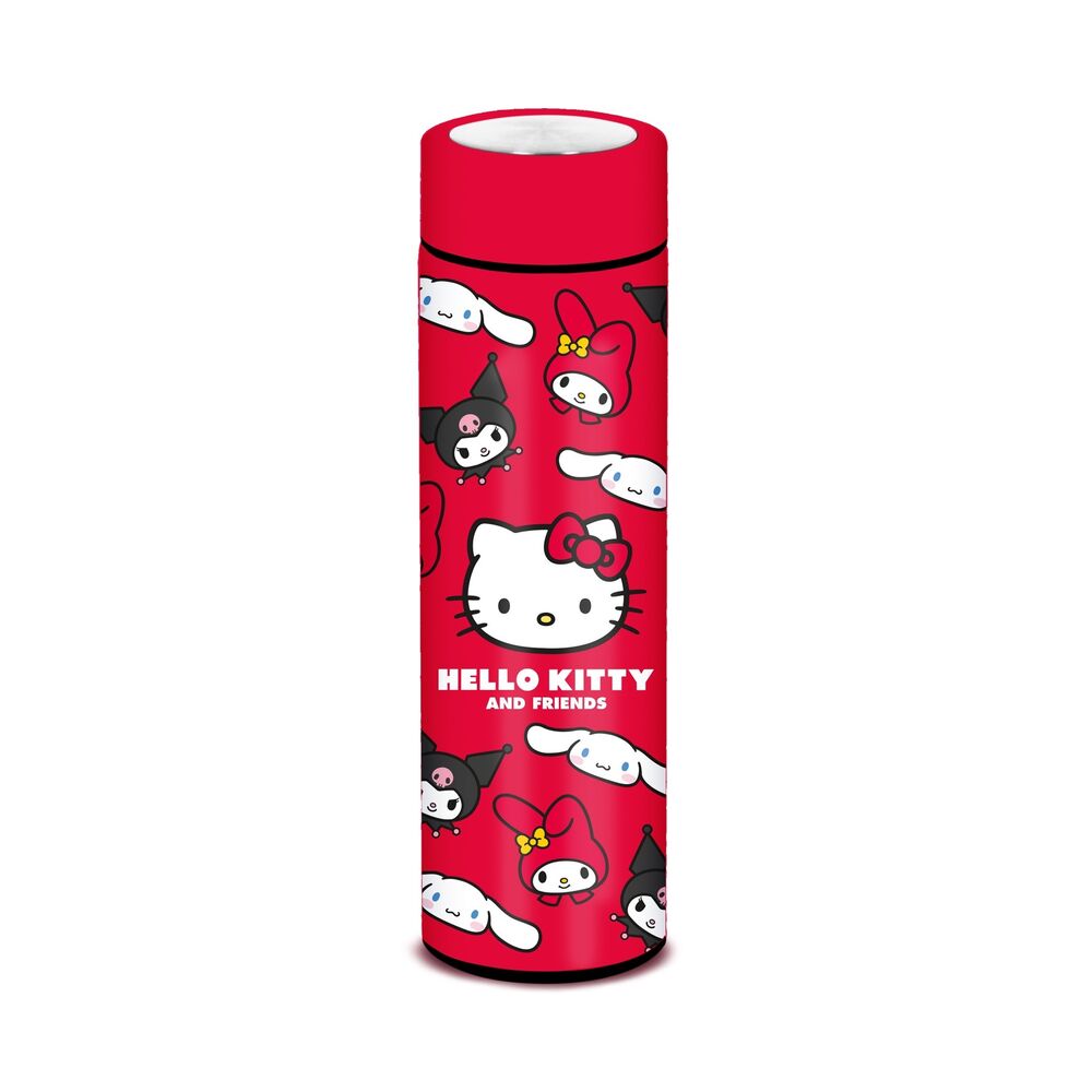 Garrafa Aço Inoxidável Hello Kitty and Friends 500ml
