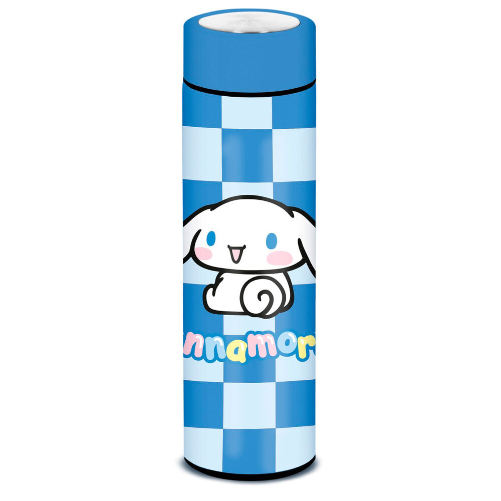 Garrafa Aço Inoxidável Cinnamoroll Hello Kitty and Friends 500ml