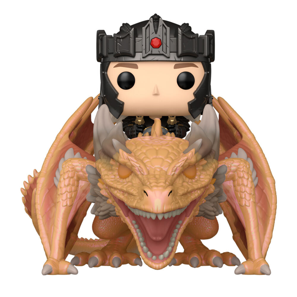 Funko POP Rides La Casa del Dragon Aegon Targaryen with Sunfyre