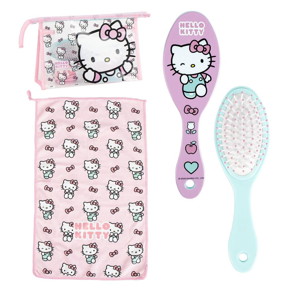 Necessaire Escolar Hello Kitty
