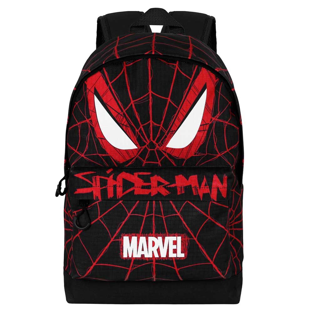 Mochila Escolar Adaptável Vision Spiderman Marvel 44cm