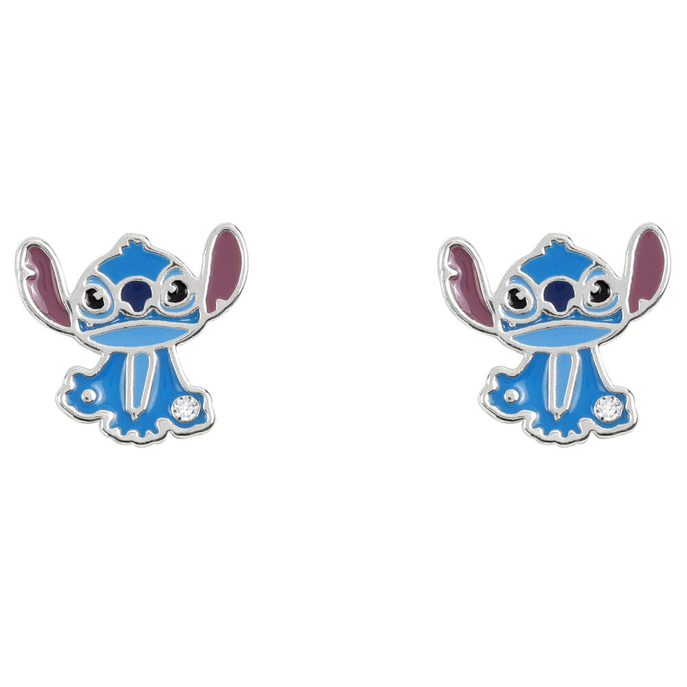 Brincos Prata Stitch Disney
