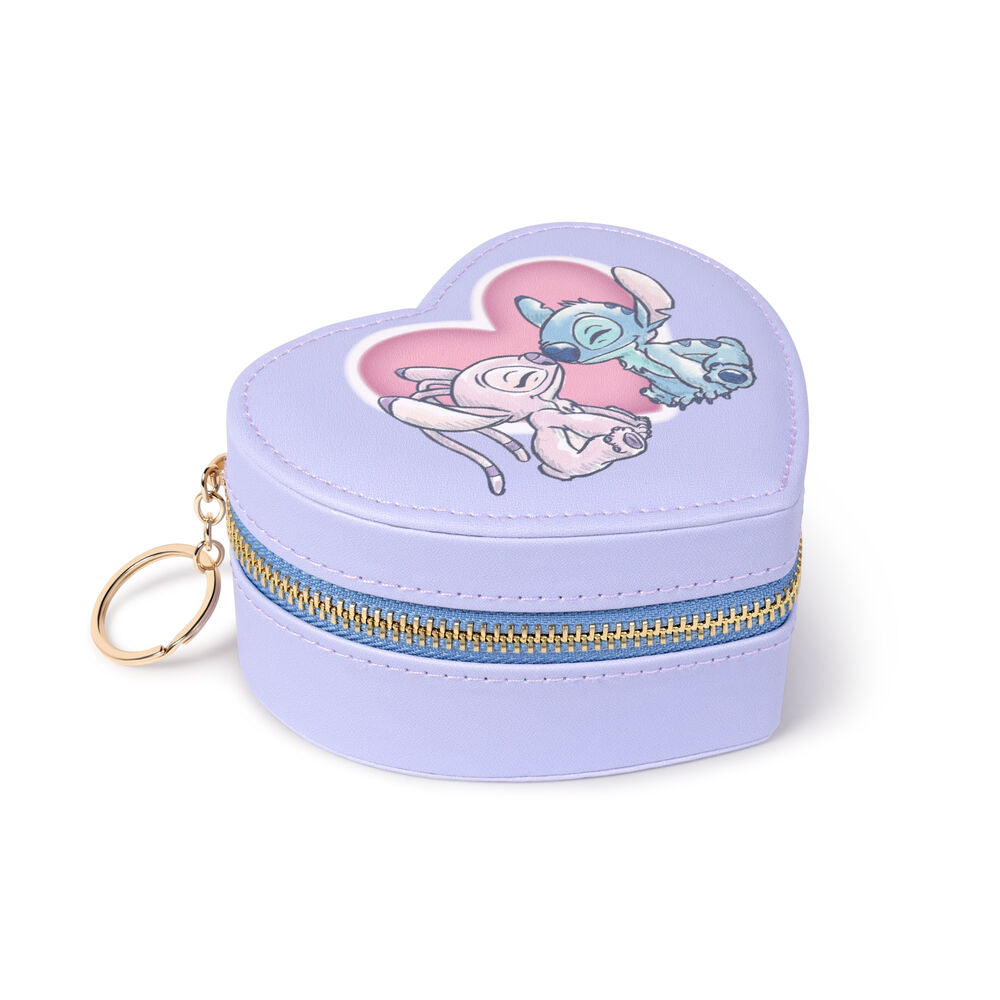 Guarda-Jóias Angel & Stitch Disney