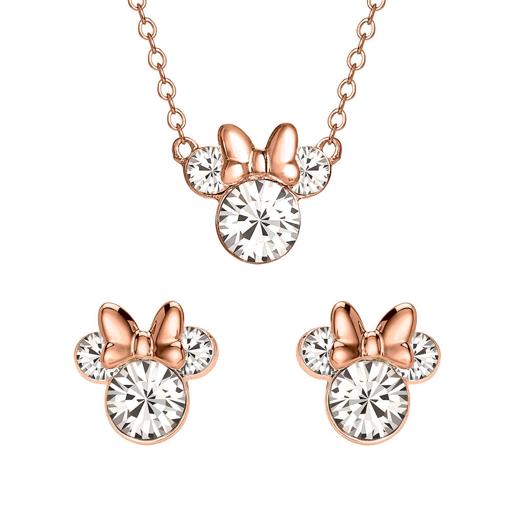 Set Colgante + pendientes Minnie Disney