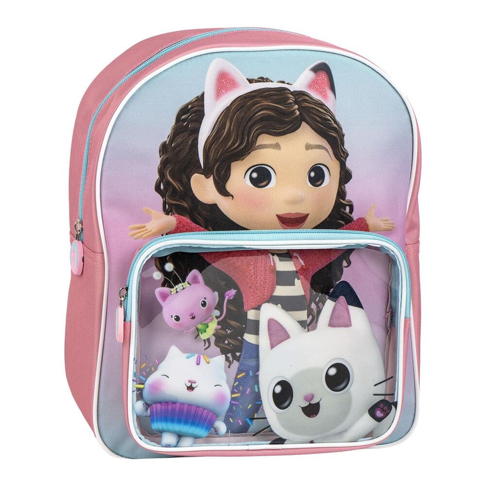 Mochila Pré-Escolar Gabby 30cm