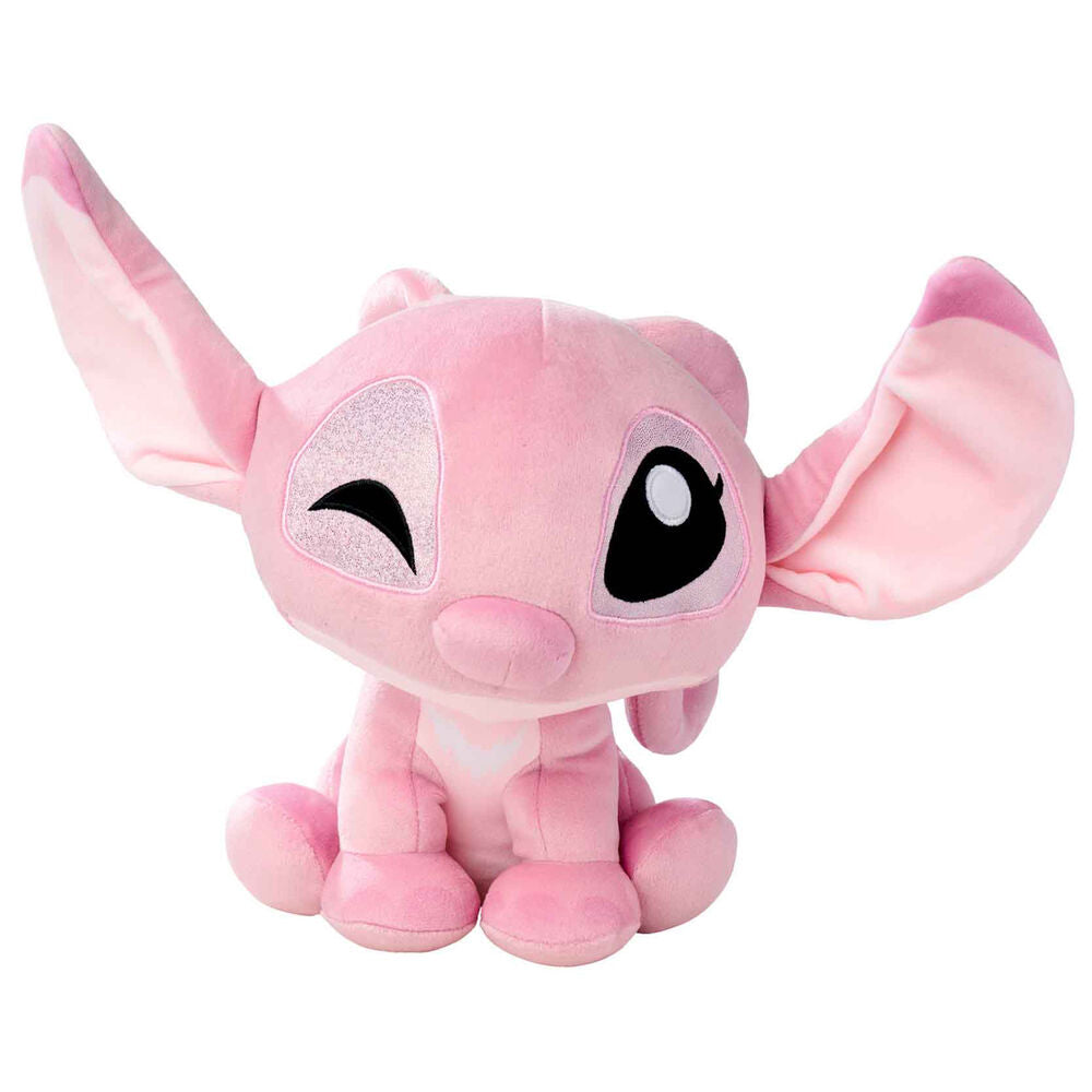 Peluche Angel Stitch Disney 25cm